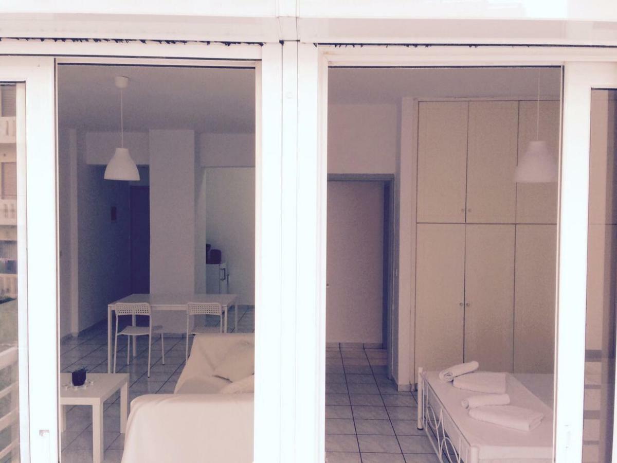 Korona Beach Apartments II 罗希姆诺 外观 照片