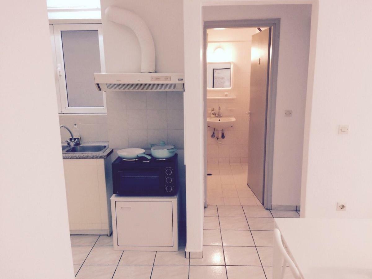 Korona Beach Apartments II 罗希姆诺 外观 照片