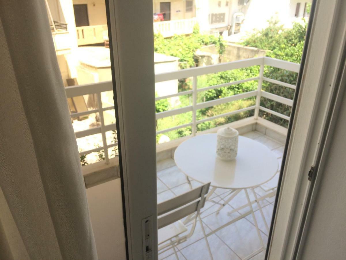 Korona Beach Apartments II 罗希姆诺 外观 照片