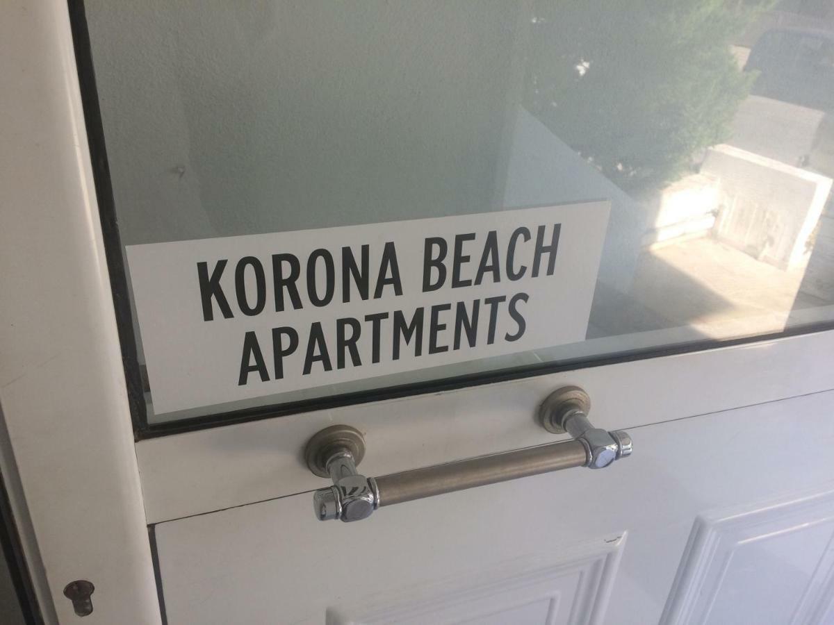 Korona Beach Apartments II 罗希姆诺 外观 照片